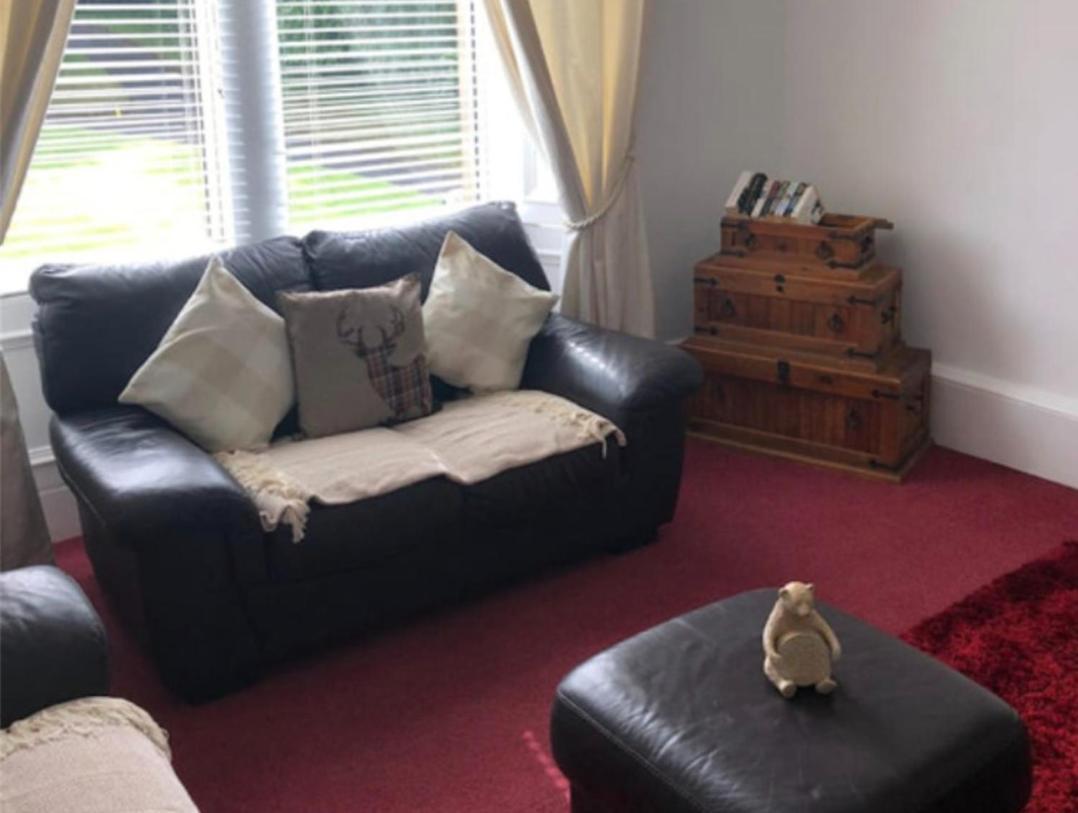 Captivating 2-Bed Apartment In Isle Of Bute Rothesay Exteriör bild